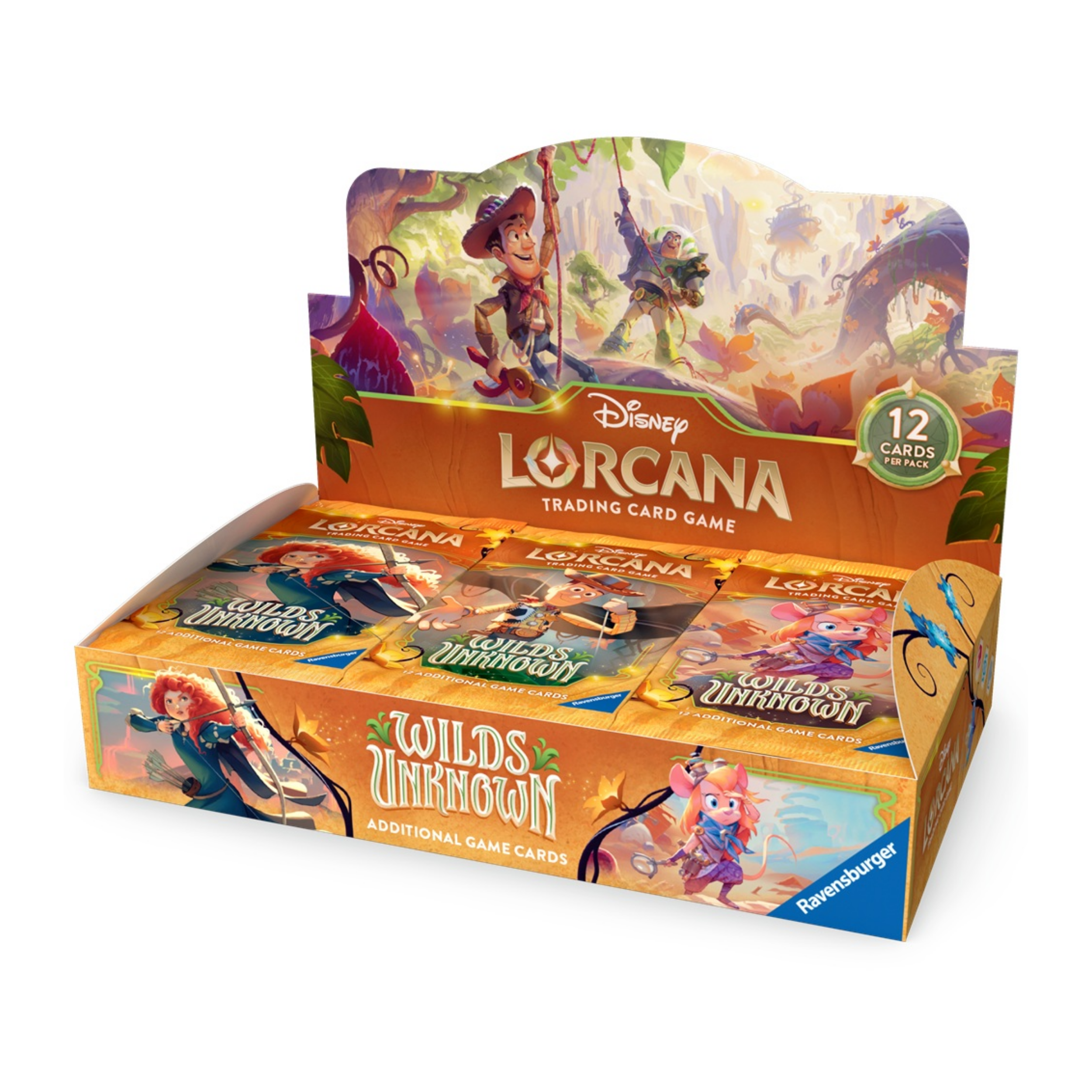 Disney Lorcana Wilds Unknown Booster Box